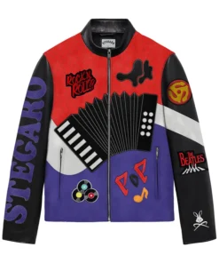 Piano Stegaro Leather Jacket