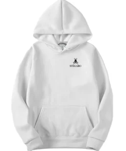 Pink Bear Stegaro Hoodie Front