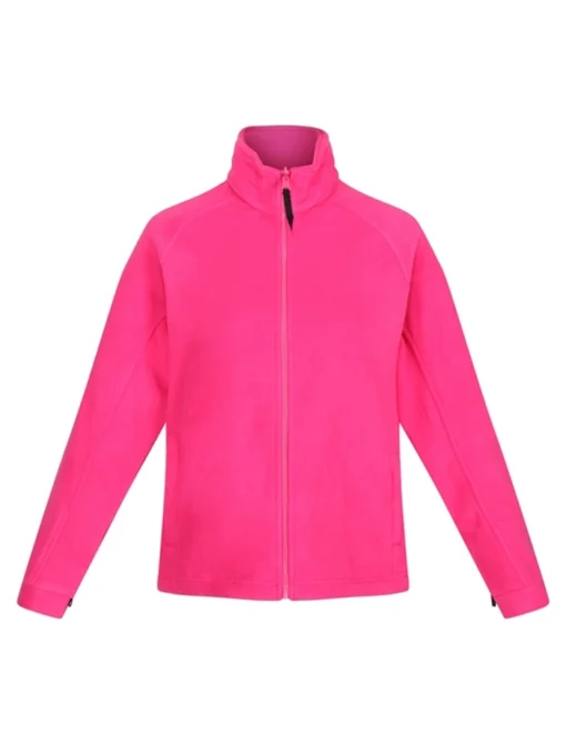 Pink Fleece Jacket