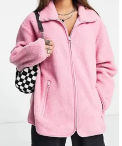 Pink Fleece Jackets