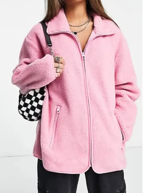 Pink Fleece Jackets