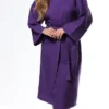 Purple Kimono Robe Purple