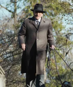 Robert De Niro The Alto Knights Brown Coat