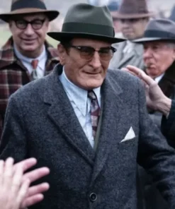 Robert De Niro The Alto Knights Grey Coat
