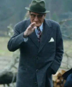 Robert De Niro The Alto Knights Grey Coat For Sale