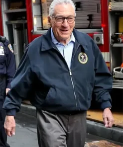 Robert De Niro Zero Day Black Jacket