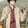 Sakamoto Days Yoichi Nagumo Beige Wool Coat