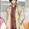 Sakamoto Days Yoichi Nagumo Beige Wool Coat For Sale