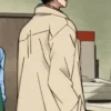 Shop Sakamoto Days Yoichi Nagumo Beige Wool Coat