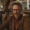 Shop Seth Rogen The Studio S01 Brown Coat