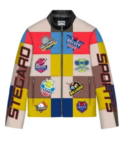 Steagro All Star National Champions Leather Jacket