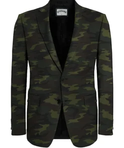 Stegaro Camo Fasion Blazer