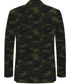 Stegaro Camo Fasion Blazer Back