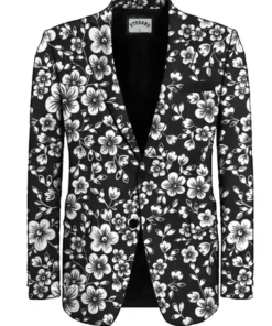 Stegaro Dark Bloom Blazer