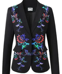 Stegaro Eclipse Blossom Blazer
