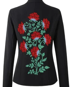 Stegaro Eclipse Blossom Blazer Back
