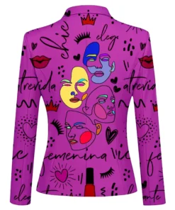 Stegaro FemmeVibe Blazer Back