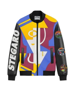 Stegaro Fernand Leger Leather Jacket