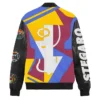 Stegaro Fernand Leger Leather Jacket Back