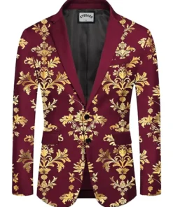 Stegaro Golden Baroque Blazer