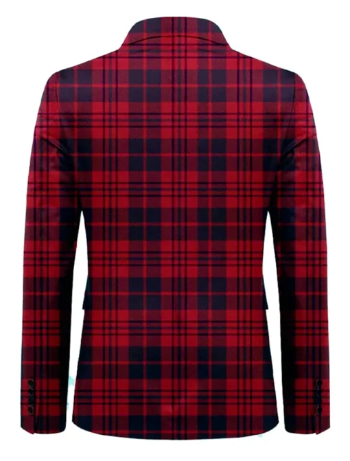 Stegaro Lumberjack Luxe Blazer Back