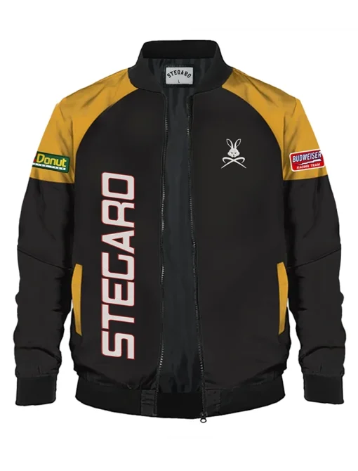 Stegaro Moto Bomber Jacket