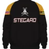 Stegaro Moto Bomber Jacket Back