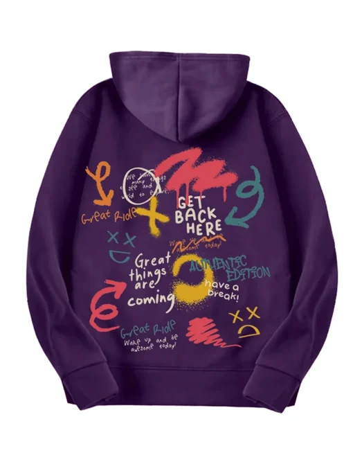 Stegaro Power Quotes Hoodie