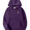 Stegaro Power Quotes Hoodie Front