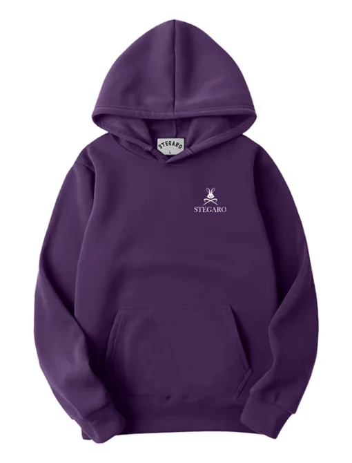 Stegaro Power Quotes Hoodie Front