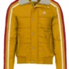Stegaro Puffer Bomber Jacket Yellow