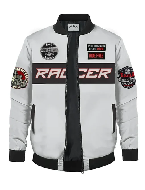 Stegaro Racer Bomber Jacket