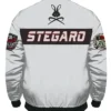 Stegaro Racer Bomber Jacket Back