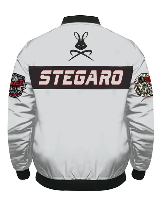 Stegaro Racer Bomber Jacket Back