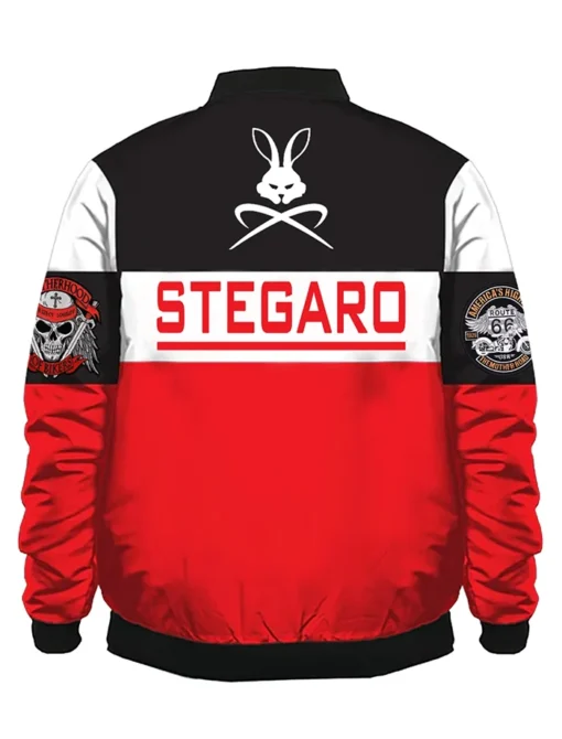 Stegaro Super Racing Jacket Back