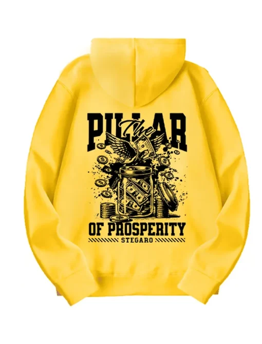 Stegaro Yellow Money Hoodie