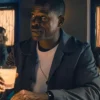 Sterling K. Brown Paradise Grey Cotton Jacket