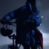 The Åre Murders Hanna Ahlander Blue Puffer Jacket For Sale