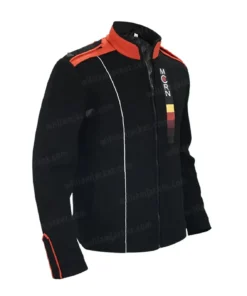 The Expanse MCRN Bomber Jacket Sideview