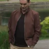Theo Patterdale Vera S14 Brown Bomber Jacket