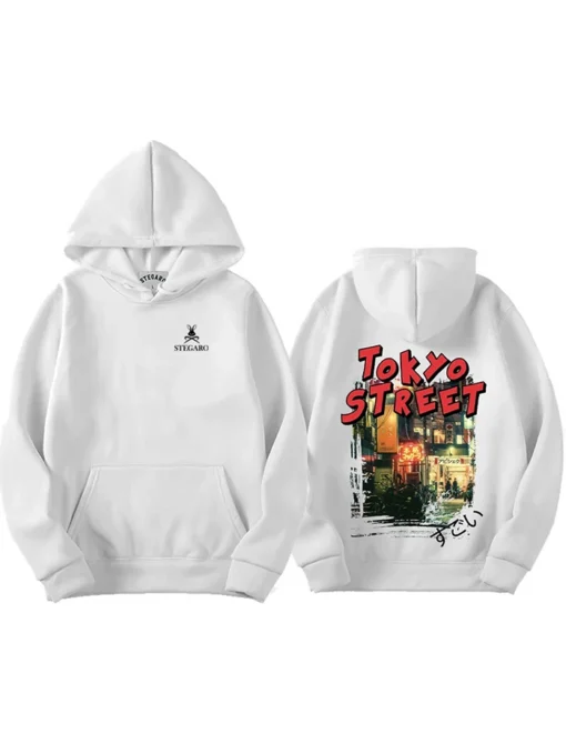 Tokyo Street Stegaro Hoodie