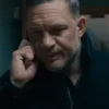 Tom Hardy MobLand Black Jacket For Sale