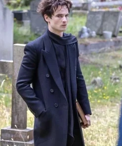 Tom Sturridge The Sandman S02 Wool Coat