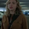 Tory Nichols Cobra Kai S06 Brown Cotton Jacket