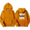 Wild Soul Stegaro Hoodie Front