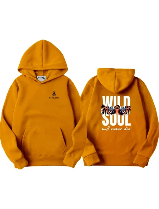 Wild Soul Stegaro Hoodie Front