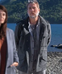 Alberto Ammann Caught S01 Grey Suede Jacket