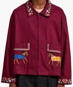 Alexander Nunez Small Achievable Goals Horse Jacket For Sale