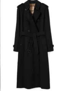 Alexandra Mullen Zero Day S01 Black Trench Coat For Sale