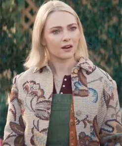 Alice Grosse Pointe Garden Society Floral Jacket
